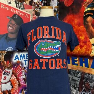 Vintage 90s Florida Gators NCAA Football Collegiate Tee Sz Small